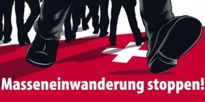 Mit einer landesweiten Plakatkampagne gegen die vermeintliche «Masseneinwanderung» schürte die SVP auch dieses Jahr wieder geschickt fremdenfeindliche Ängste.