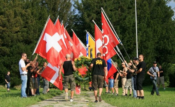 Kranzniederlegung in Sempach