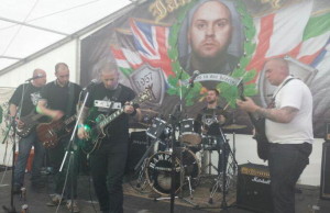 Die deutsche Band Sleipnir am ISD-Memorial 2013 in England