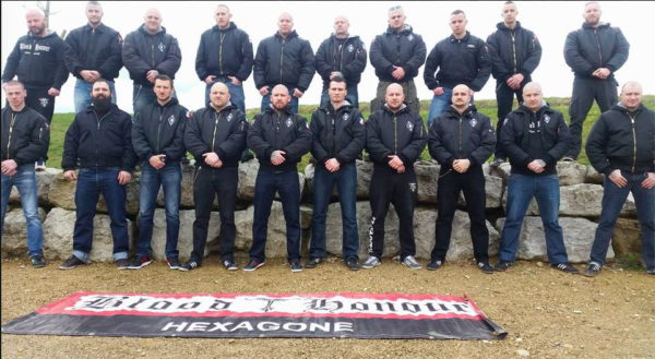 Gruppenfoto der B&H Sektion Hexagone aus Frankreich