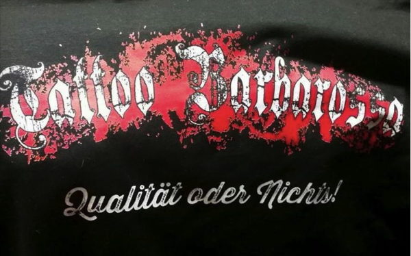 Logo des Tattoostudios Barbarossa