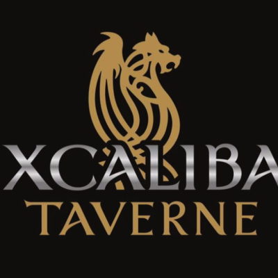 Logo der Excalibar Taverne in Bossonens FR