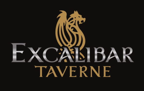 Logo der Excalibar Taverne in Bossonens FR