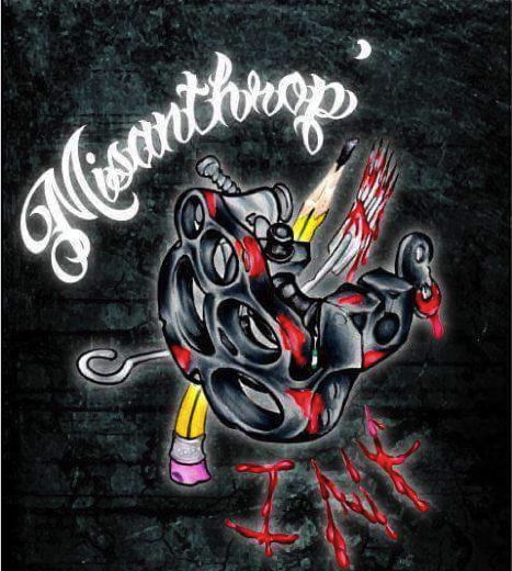 Logo des Tattoostudios Misanthrop'Ink in Monthey