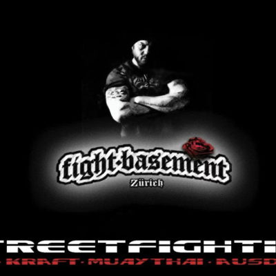 Das Logo des Fight-Basement Zürich