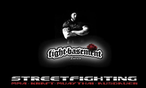 Das Logo des Fight-Basement Zürich