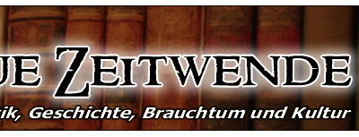 Webseitenbanner des ehemaligen Buchversandes Neue Zeitwende