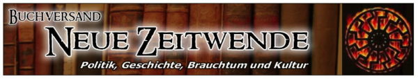 Webseitenbanner des ehemaligen Buchversandes Neue Zeitwende