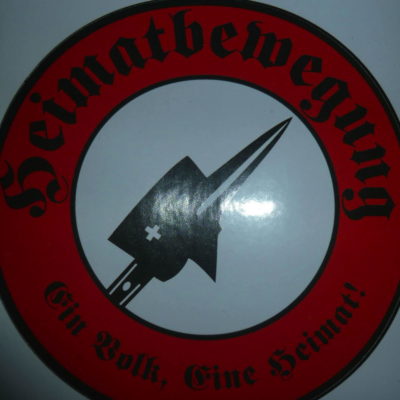 Logo der völkischen Heimatbewegung mit Sitz in Dübendorf.