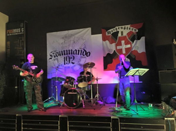 2015 organisierte die Kameradschaft Morgenstern ein Konzert mit Kommando 192 in Ruswil