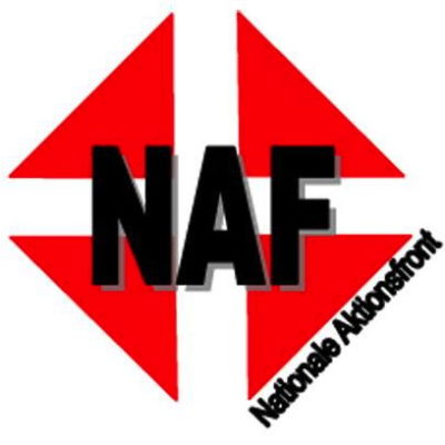 Logo der Nationalen Aktionsfront.