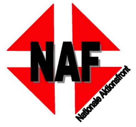 Logo der Nationalen Aktionsfront.