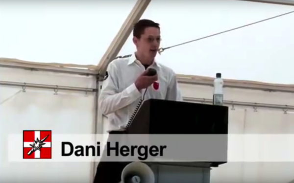 Daniel Herger übte sich einige Jahre lang als Doppelaktivist der Wadlstätterbundes und der PNOS Schwyz.