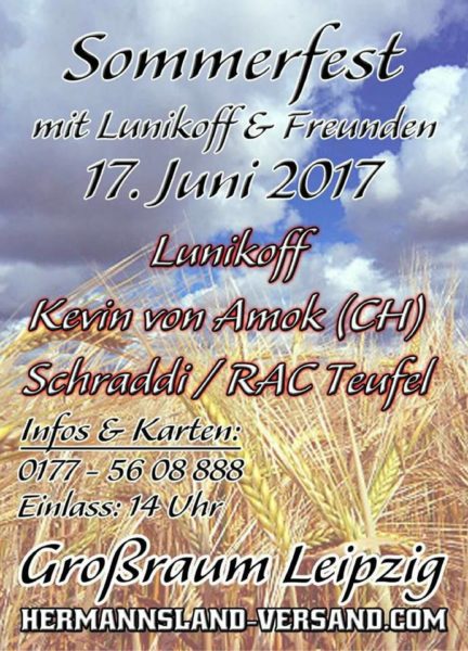 Konzertflyer 17.06.2017 Raum Leipzig