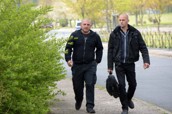 Auch Jürgs Namensvetter Peter Steiner (l.) durfte im B&H-Fanclub nicht fehlen.