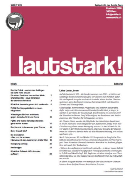 Lautstark 26