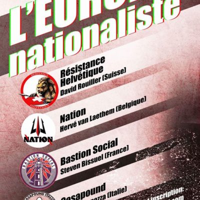 Aufruf zur nationalistischen Konferenz vom 31. März 2018