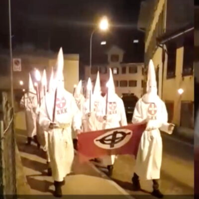 Ku-Klux-Klan an Fasnacht in Schwyz
