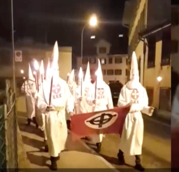 Ku-Klux-Klan an Fasnacht in Schwyz