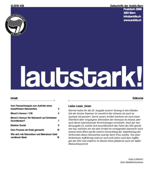 Lautstark 29