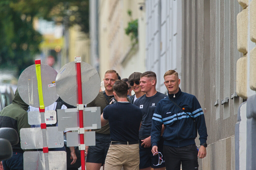Junge Tat an der IB-Kampfsportveranstaltung in Wien