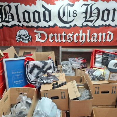 Bild der Razzia vom NDR