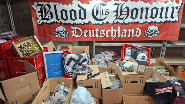 Bild der Razzia vom NDR